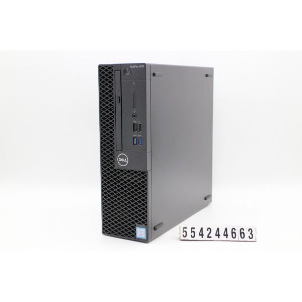 Windowsデスクトップ Dell OptiPlex 3070 Intel Core i3 デスクトップ DELL Optiplex 3070 SFF Core i3 9100 3.6GHz/8GB/256GB
