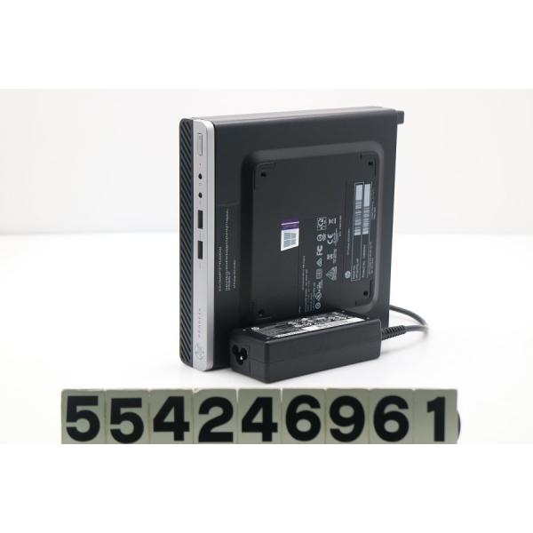 デスクトップ hp ProDesk 400 G3 Mini Core i5 7500T 2.7GHz/8GB