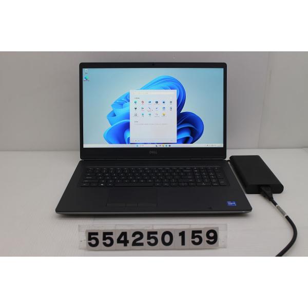 Windowsノート本体 Dell Precision 7760 i7-11850H T1200 64GB ノート