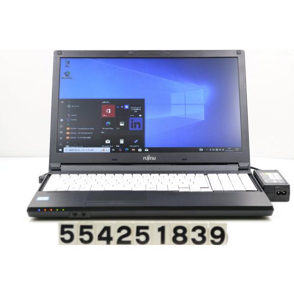 ノートパソコン 富士通 LIFEBOOK A576/TX Core i5 6360U 2GHz/8GB