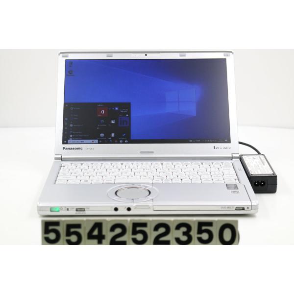 ノートPC Panasonic CF-SX4 ノートパソコン Panasonic CF-SX4HD2CU Core i5 5200U 2.2GHz/8GB/1TB