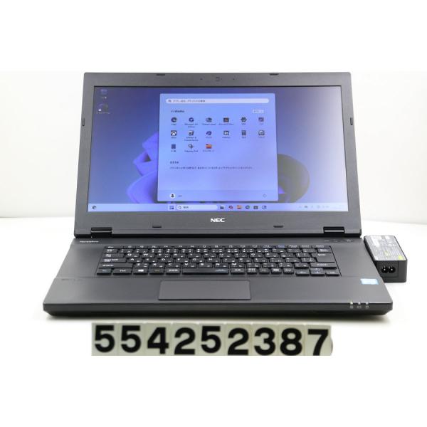 ノートパソコン NEC PC-VKT16XZG3 Core i5 8250U 1.6GHz/8GB