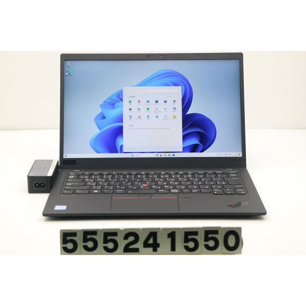 ノートパソコン Lenovo ThinkPad X1 Carbon 7th Gen Core i5 8265U 1.6