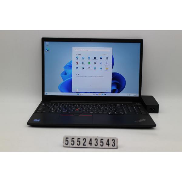 ノートパソコン Lenovo ThinkPad E15 Gen2 Core i7 1165G7 2.8GHz/16GB