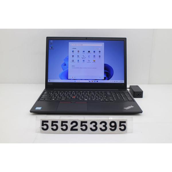 Corei5 ノートパソコン windows11 SSD256GB Lenovo ノートパソコン Lenovo ThinkPad E590 Core i5 8265U 1.6GHz/8GB/256GB
