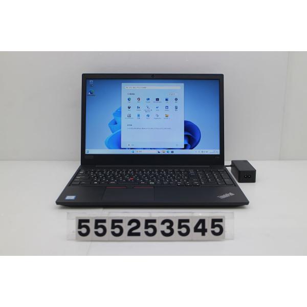 ノートパソコン Lenovo ThinkPad E590 Core i5 8265U 1.6GHz/8GB/256GB