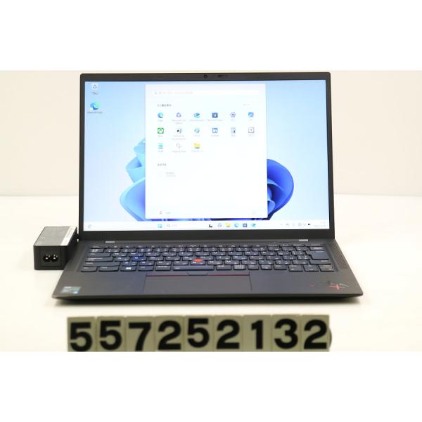Windowsノート本体 lenovo thinkpad X1 Carbon Gen9 i5-1135G7 ノートパソコン Lenovo ThinkPad X1 Carbon 9th Gen Core i5 1135G7