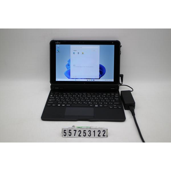 富士通 ARROWS Tab Q5010/DEG Celeron N4000 1.1GHz/4GB/128GB/10.1W