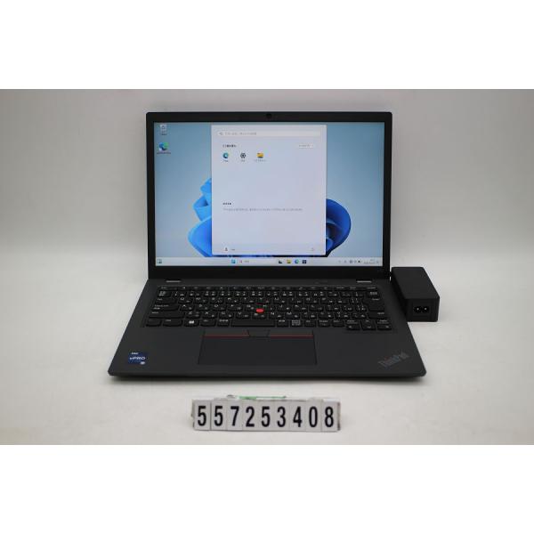 Windowsノート本体 ThinkPad L13 Gen 4 i5-1345U 16GB/256GB ノートパソコン Lenovo ThinkPad L13 Gen4 Core i5 1345U 1.6GHz/8GB