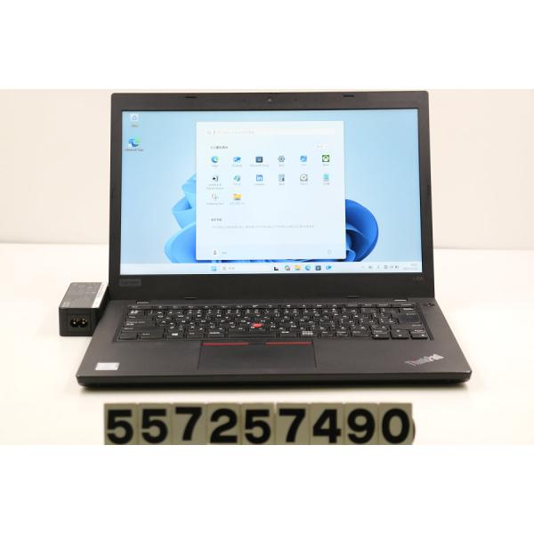 ノートパソコン Lenovo ThinkPad L490 Core i3 8145U 2.1GHz/8GB/256GB