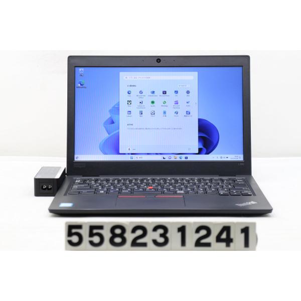 ジャンク品】Lenovo ThinkPad L380 Core i3 8130U 2.2GHz/4GB/256GB