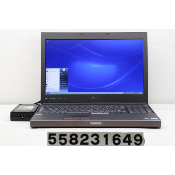 【高性能】Dell Precision M4700｜Core i7/16GB｜SSD＋HDD｜Windows11/Office2021 ノートパソコン DELL Precision M4700 Core i7 3720QM 2.6GHz/32GB/1TB