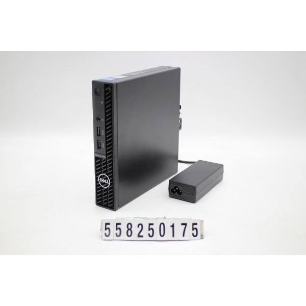 【美品】Dell デスクトップPC Core i5 /16GB /SSD 電源付 デスクトップ DELL Optiplex 3000 Micro Core i5 12500T 2GHz/16GB