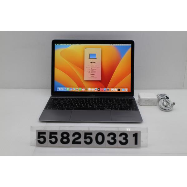 MacBook 12㌅ (2017)スペースグレーA1534/8G/256G 118529.jpg