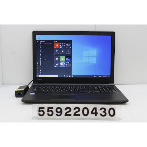 dynabook T55/FG i3-7130 使用700時間 SSD256GB dynabook T55/FG i3-7130 使用700時間 SSD256GB - Windowsノート本体