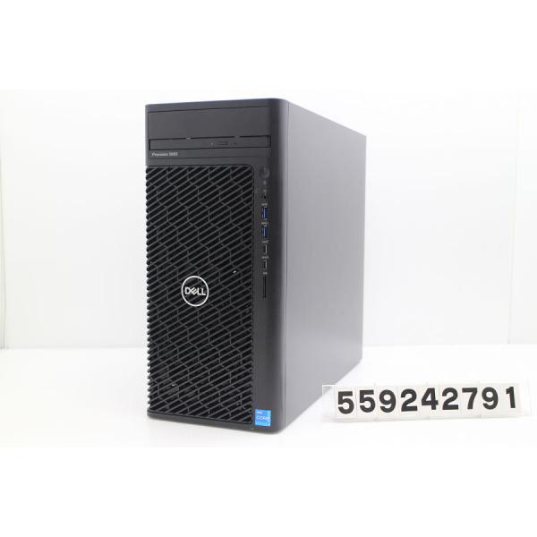デスクトップ DELL Precision 3660 Tower Core i5 12600 3.3GHz/8GB
