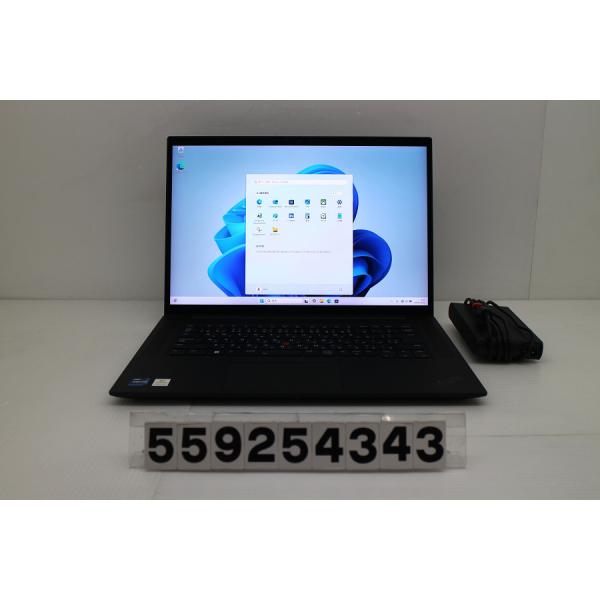 ノートパソコン Lenovo ThinkPad P1 Gen4 Xeon W-11855M 3.2GHz/32GB