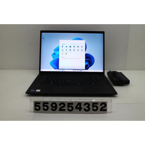 ノートパソコン Lenovo ThinkPad P1 Gen4 Xeon W-11855M 3.2GHz/32GB