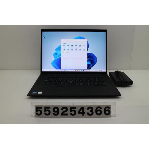 ノートパソコン Lenovo ThinkPad P1 Gen4 Xeon W-11855M 3.2GHz/32GB