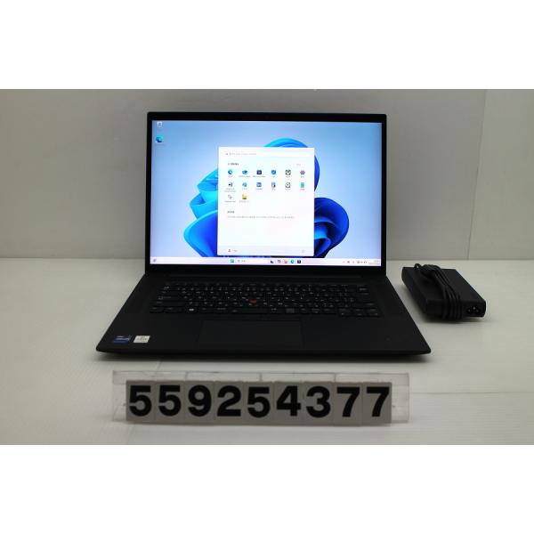 ノートパソコン Lenovo ThinkPad P1 Gen4 Xeon W-11855M 3.2GHz/32GB