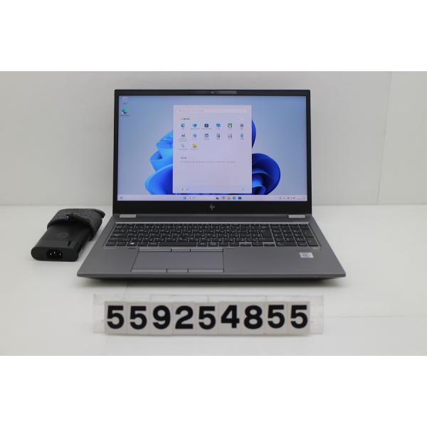 ノートパソコン hp ZBook Fury 15 G7 Core i7 10850H 2.7GHz/32GB