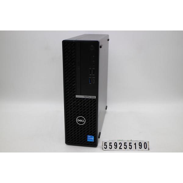 Windowsデスクトップ DELL OptiPlex 5000 SFF Core i5-12500/8GB デスクトップ DELL Optiplex 5000 SFF Core i5 12500 3GHz/16GB/256GB