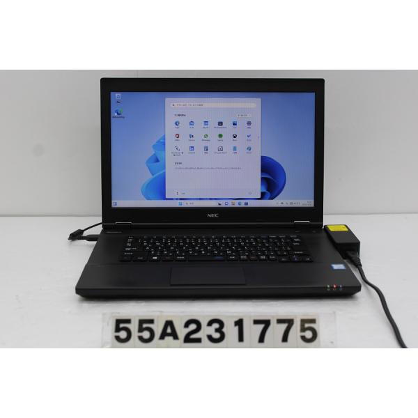 NEC ノートパソコン　PC-VKT16XZG2 動作確認済　初期化済　送料無料 ノートパソコン 【ジャンク品】NEC PC-VKT16XZG2 Core i5 8250U