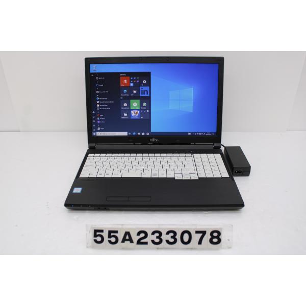 ノートパソコン 富士通 LIFEBOOK A576/TX Core i5 6300U 2.4GHz/8GB