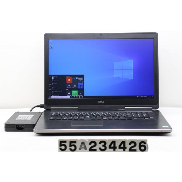 その他ノートPC本体 Dell Precision 7720 i7-7920HQ 16GB 512GB ノートパソコン DELL Precision 7720 Core i7 7920HQ 3.1GHz