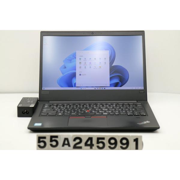 Lenovo ThinkPad E490 ノートパソコン ノートパソコン Lenovo ThinkPad E490 Core i5 8265U 1.6GHz/8GB/256GB