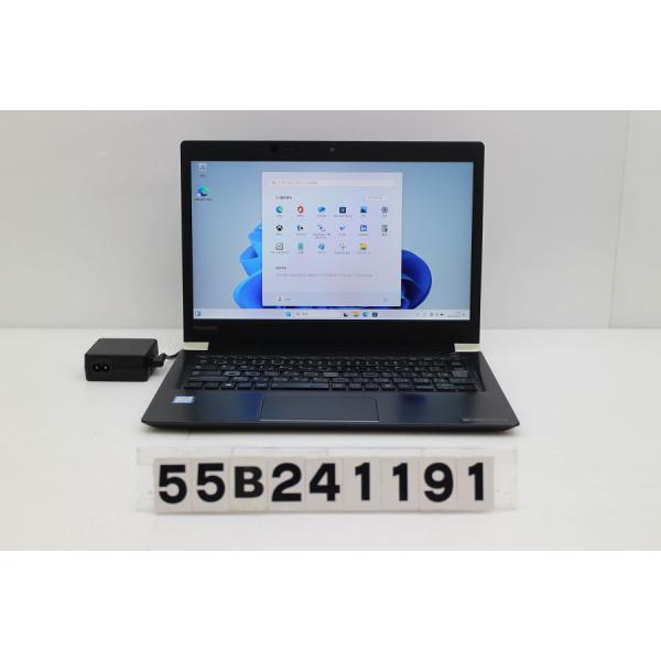 11/9まで値下げ中　Dynabook　U63/DN　Core i5 8350U Toshiba Dynabook U63/J Intel Core i5-8350U 1.70GHz SSD 238GB RAM