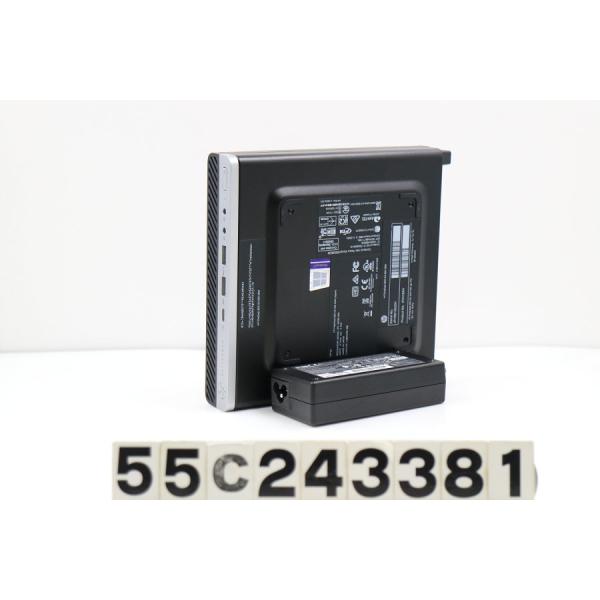 デスクトップ hp EliteDesk 800 G4 DM Core i5 8500T 2.2GHz/8GB/256GB