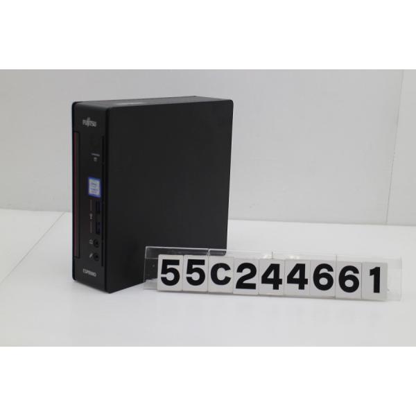 デスクトップ 富士通 ESPRIMO Q558/V Core i3 8100T 3.1GHz/8GB/256GB