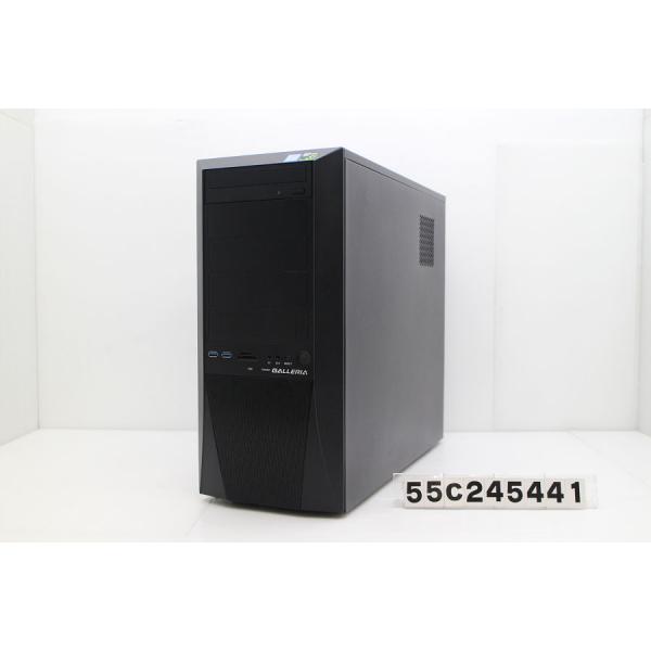 デスクトップ THIRDWAVE GALLERIA XV Core i7 8700 3.2GHz/16GB/500GB