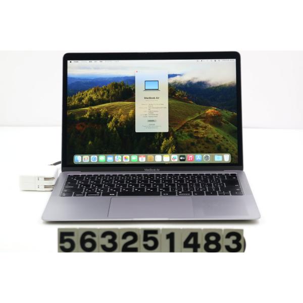 ノートパソコン Apple MacBook Air Retina 2019 A1932 Core i5 8210Y