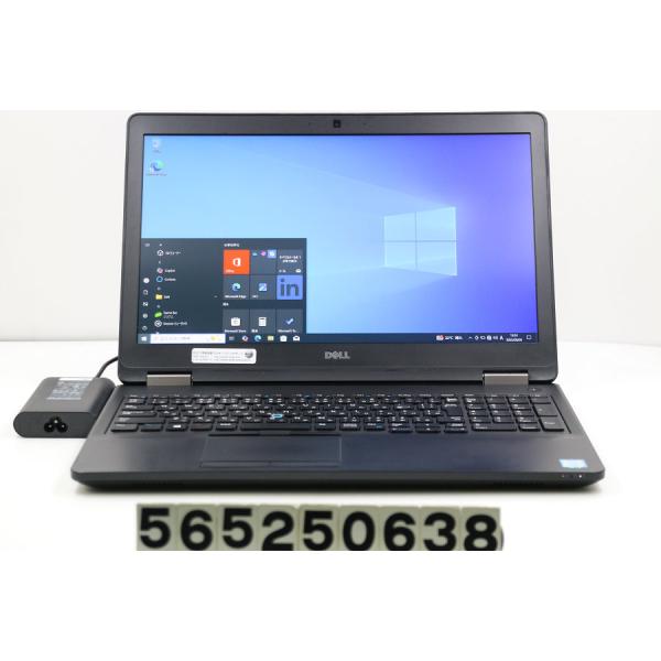 ノートパソコン DELL Latitude E5570 Core i7 6600U 2.6GHz/8GB/256GB