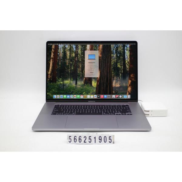 ノートパソコン Apple MacBook Pro 16in 2019 A2141 スペースグレイ