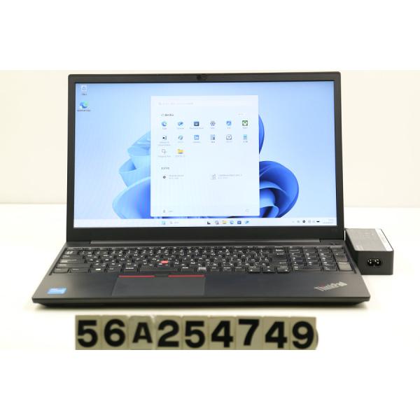 ノートパソコン Lenovo ThinkPad E15 Gen2 Core i5 1135G7 2.4GHz/8GB