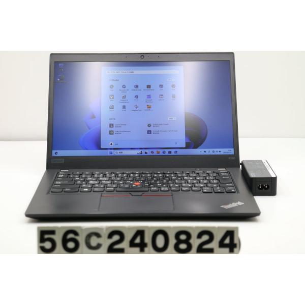 ノートパソコン Lenovo ThinkPad X390 Core i3 8145U 2.1GHz/4GB