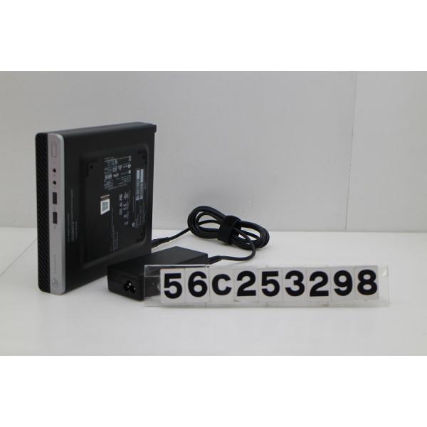 デスクトップ hp ProDesk 400 G4 DM Core i5 8500T 2.1GHz/8GB/256GB