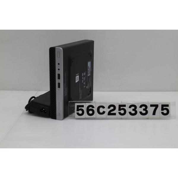 デスクトップ hp ProDesk 400 G4 DM Core i5 8500T 2.1GHz/16GB/256GB