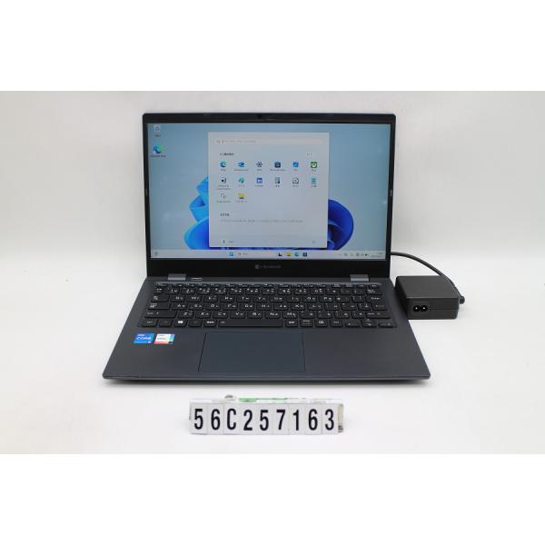 dynabook ノートパソコン ブラック i5 1135G7 intel Xe ノートパソコン dynabook GZ/HSL Core i5 1135G7 2.4GHz/8GB/256GB(SSD