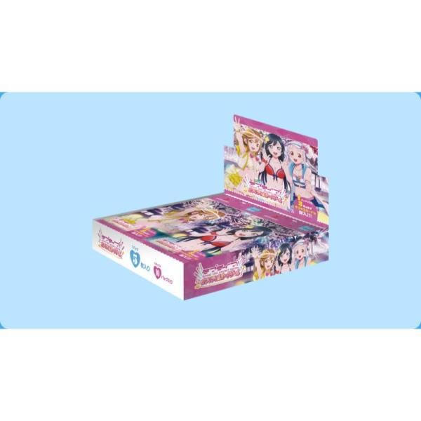 【予約8月8日発送予定】ラブライブ オフィシャルカードゲーム MELLOW MOMENT ブースターBOX