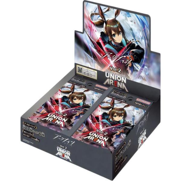 BANDAI UNION ARENA アークナイツ Vol.2 BOX【EX11BT】 : ネット