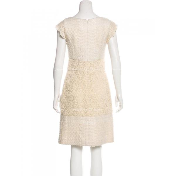 シャネル ワンピース Chanel カシミア クリーム F38 15pfcashmeredress シャネル専門店 Tc Japan 通販 Yahoo ショッピング