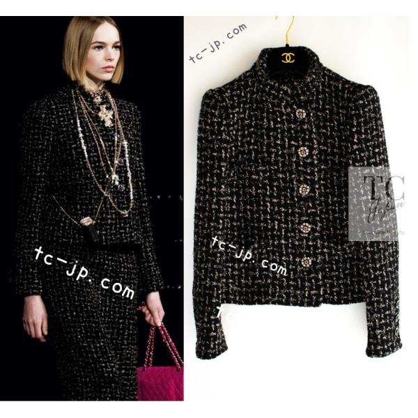 CHANEL（シャネル） ジャケット CHANEL 125万 2022 ブラック ベージュ