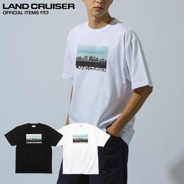 ヘリテージフォトTシャツ - デザインC : ランドクルーザー