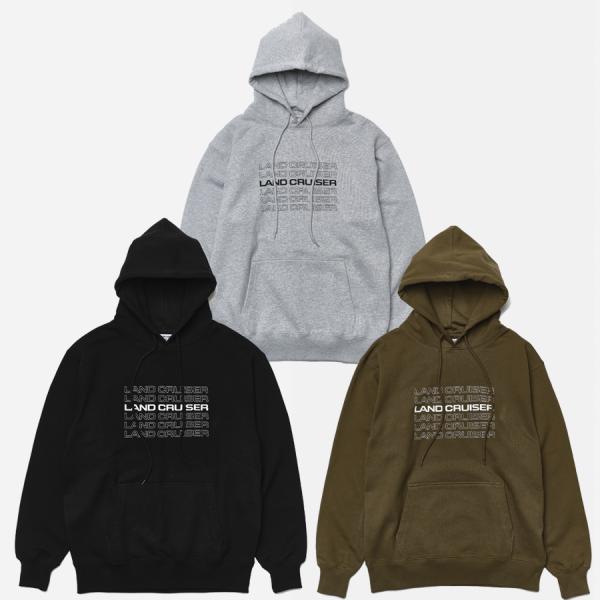 プルオーバーロゴパーカー : LAND CRUISER COLLECTION - 通販 プルオーバーロゴパーカー : LAND CRUISER COLLECTION - 通販