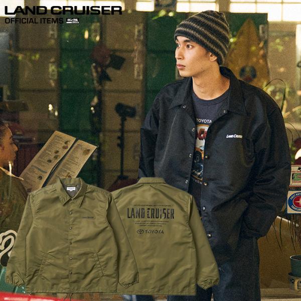 TOUGH TWILL COACH JACKET商品コード：LC2504-1005ブランド：LAND CRUISER OFFICIAL ITEMS、ランドクルーザーオフィシャルアイテムズ商品名：TOUGH TWILL COACH JACKE...