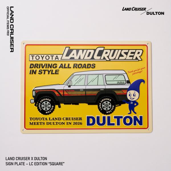 サインプレート LCエディション 